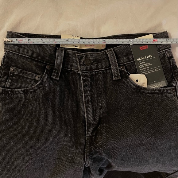 NWT Levi’s baggy dad jeans - Picture 7 of 7